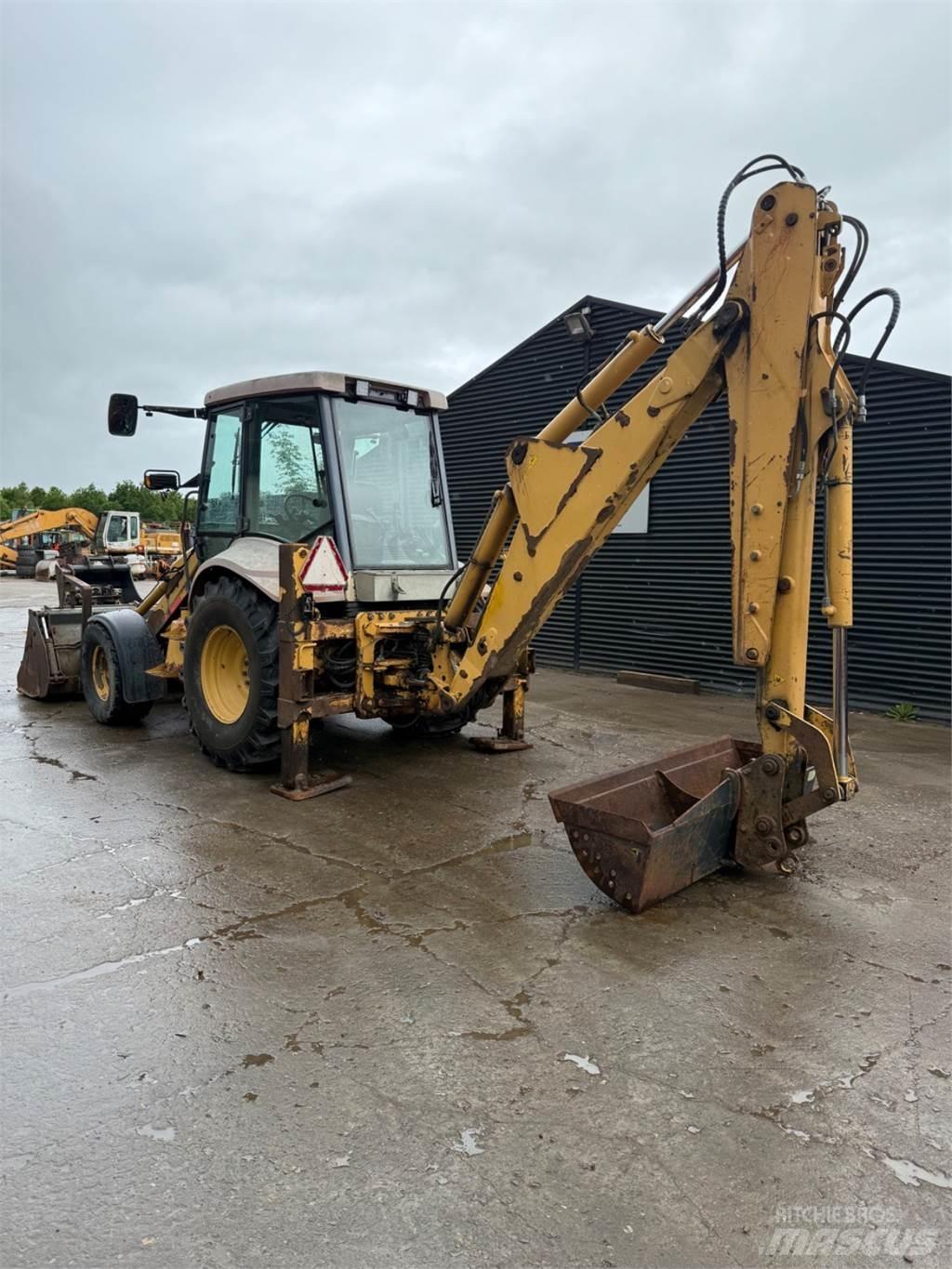 New Holland NH95 Rendegravere