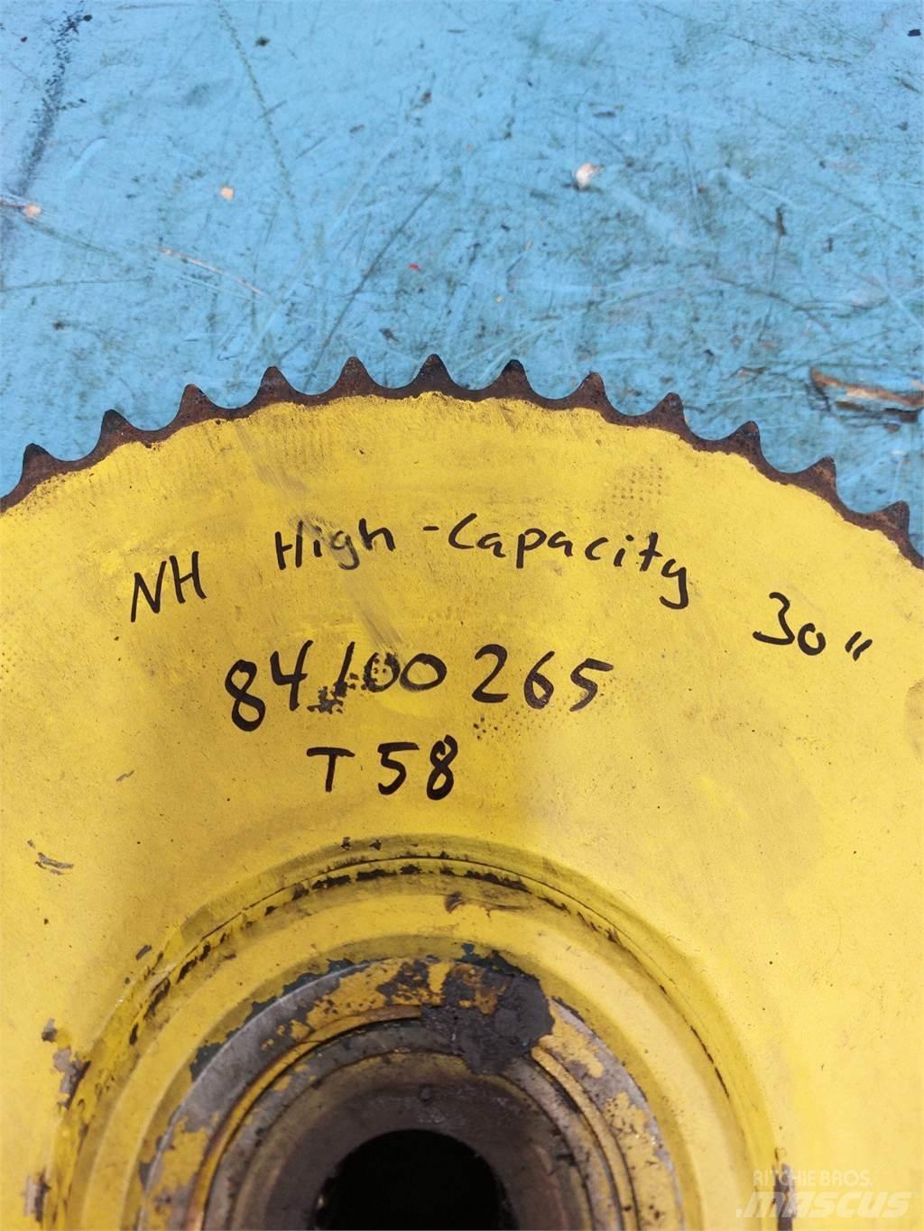 New Holland T58 Tilbehør til mejetærskere