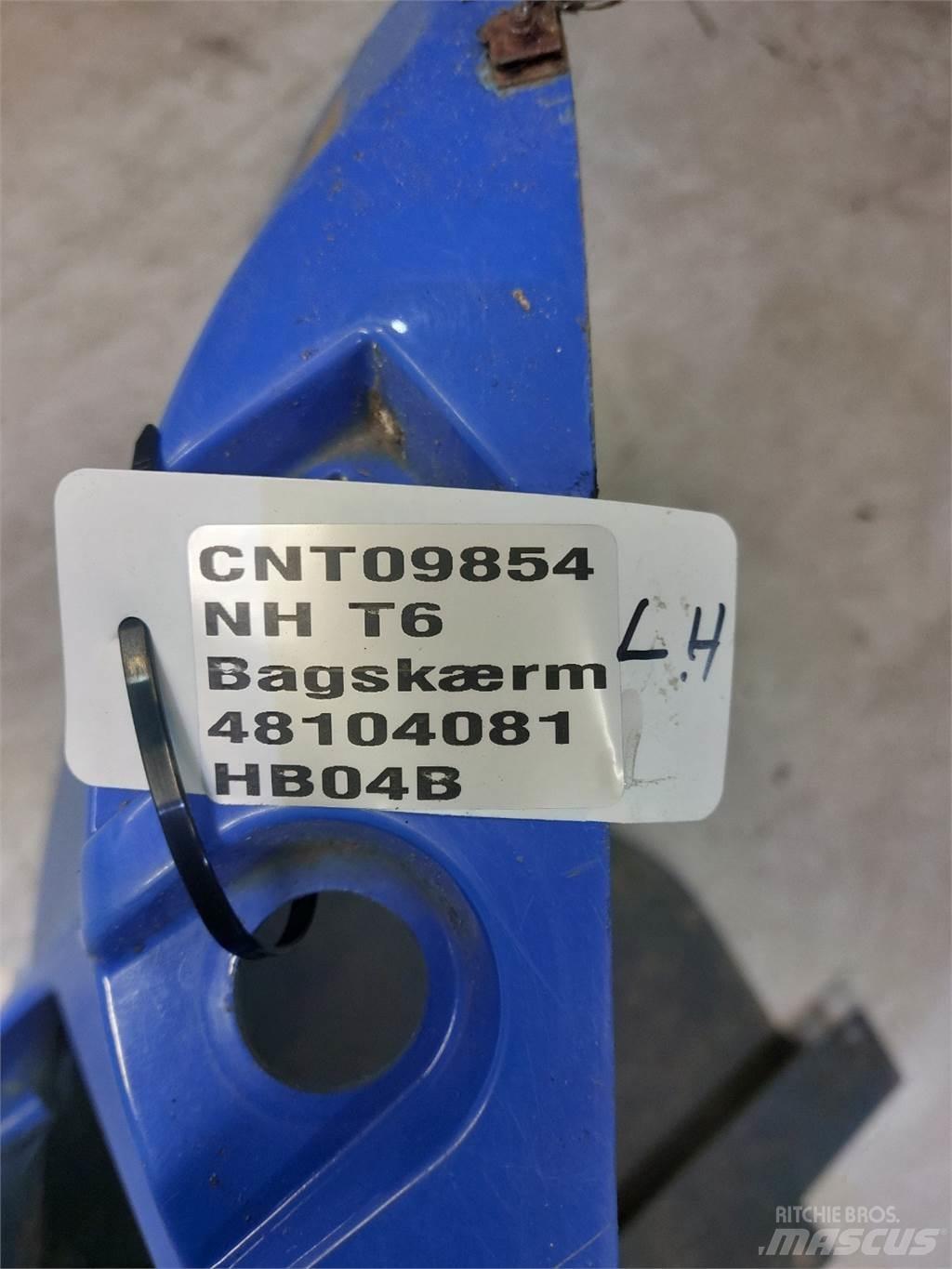 New Holland T6 Andet tilbehør til traktorer