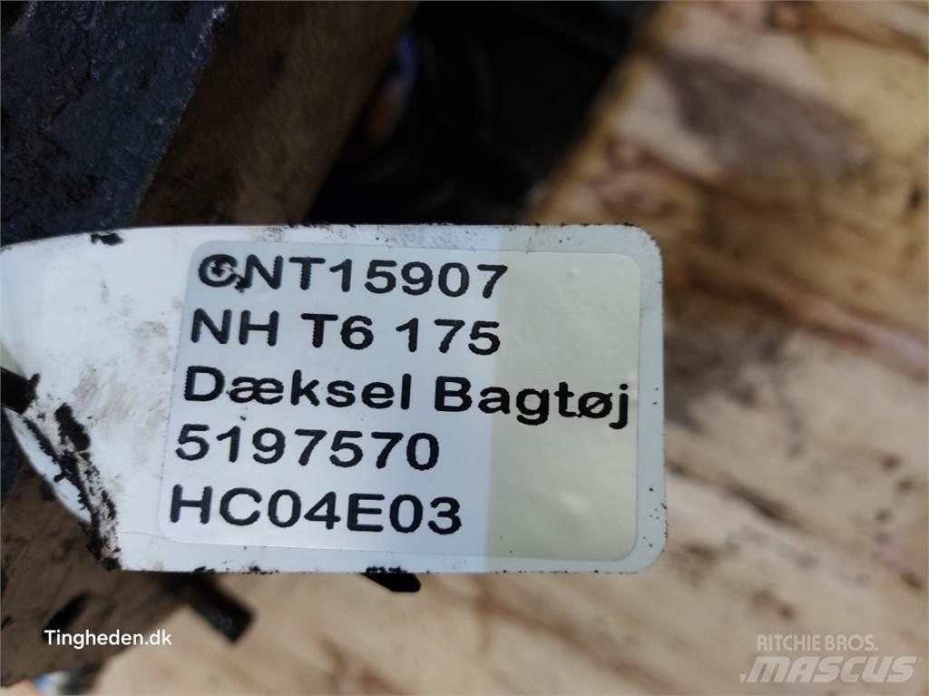 New Holland T6 Gear