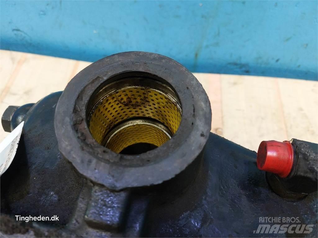 New Holland T6 Gear