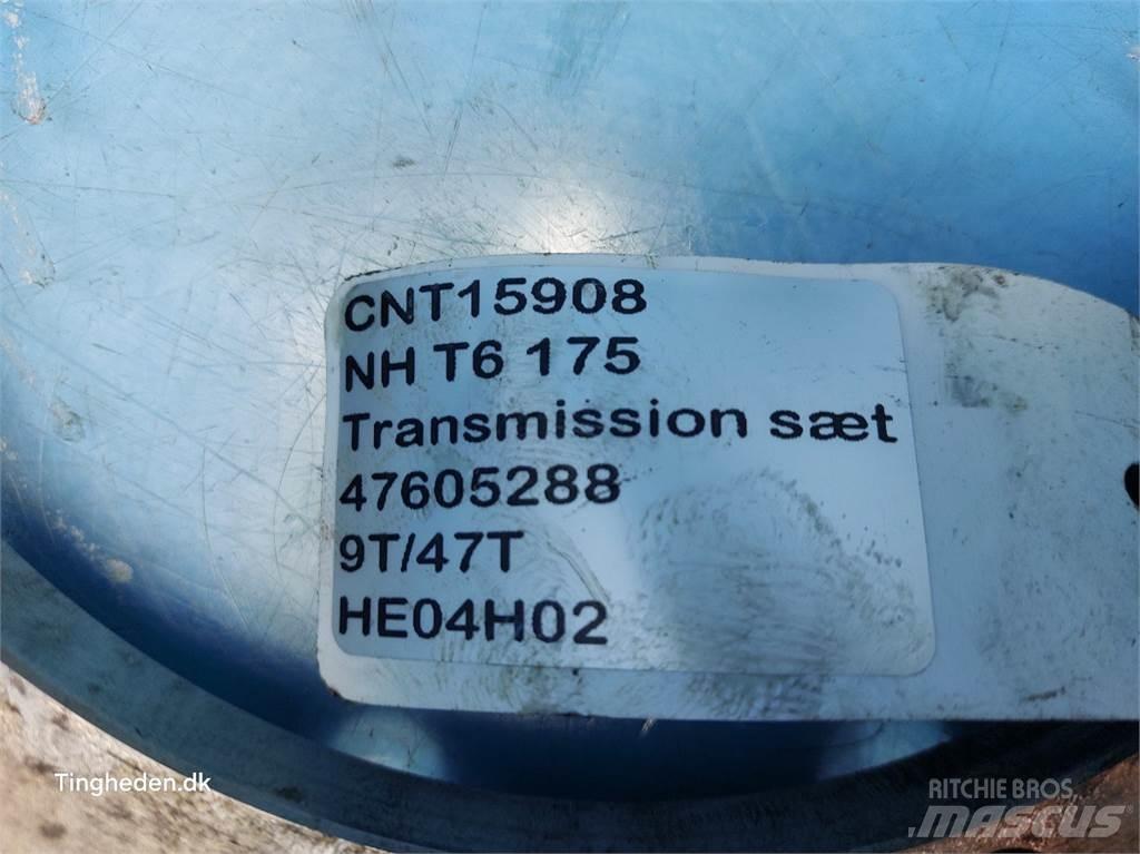 New Holland T6 Gear