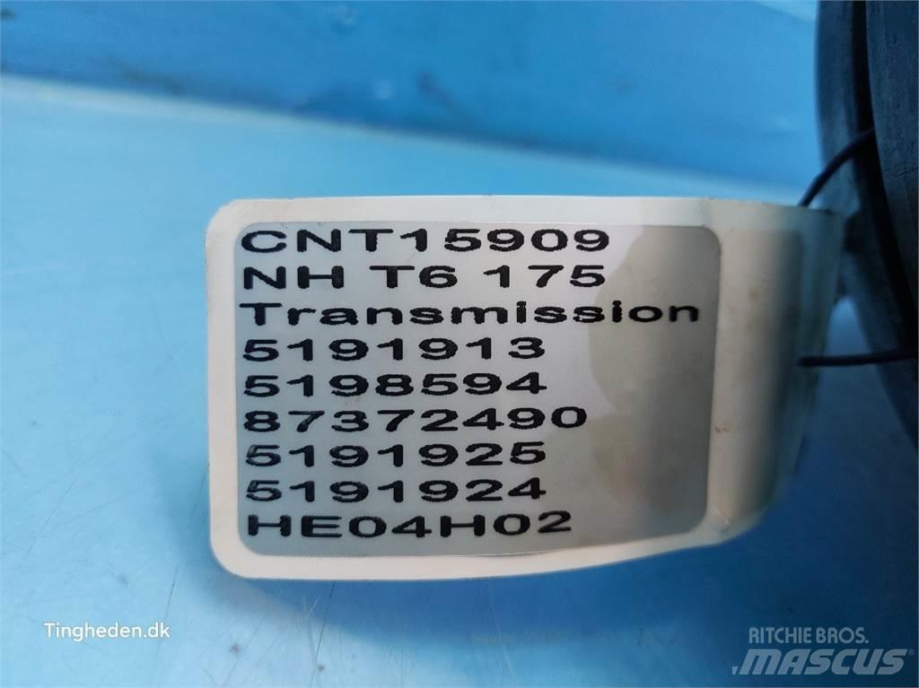 New Holland T6 Gear