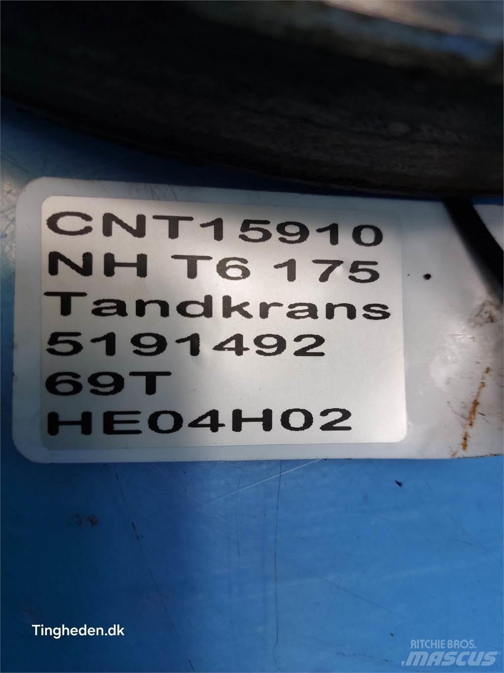 New Holland T6 Gear