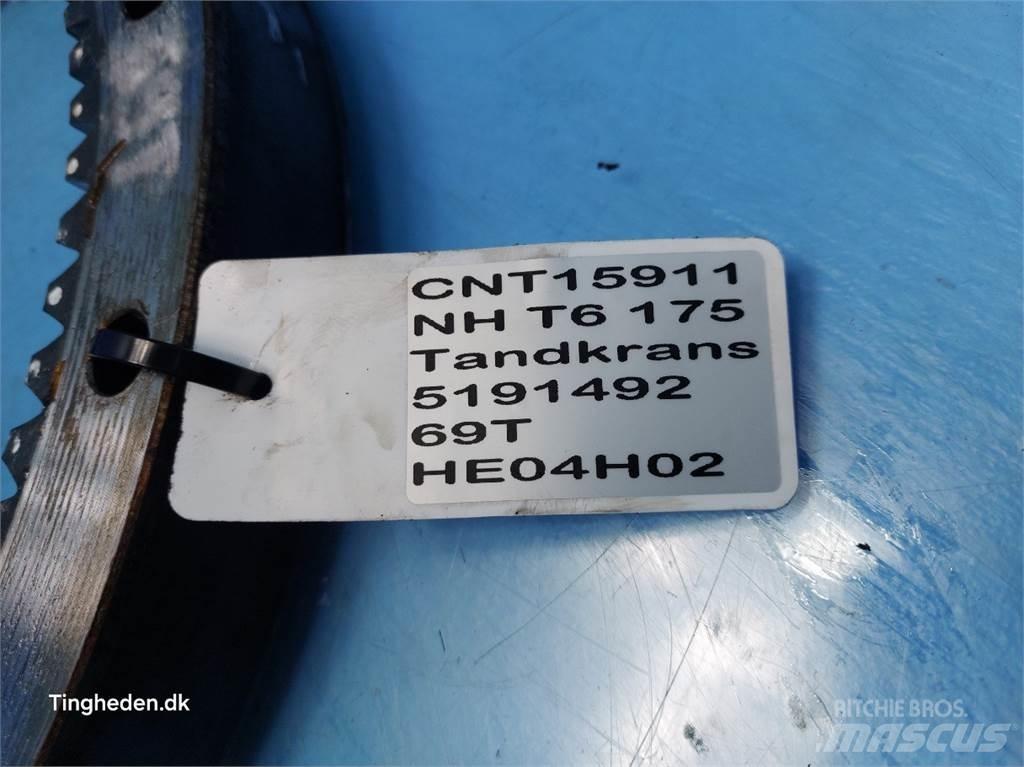 New Holland T6 Gear
