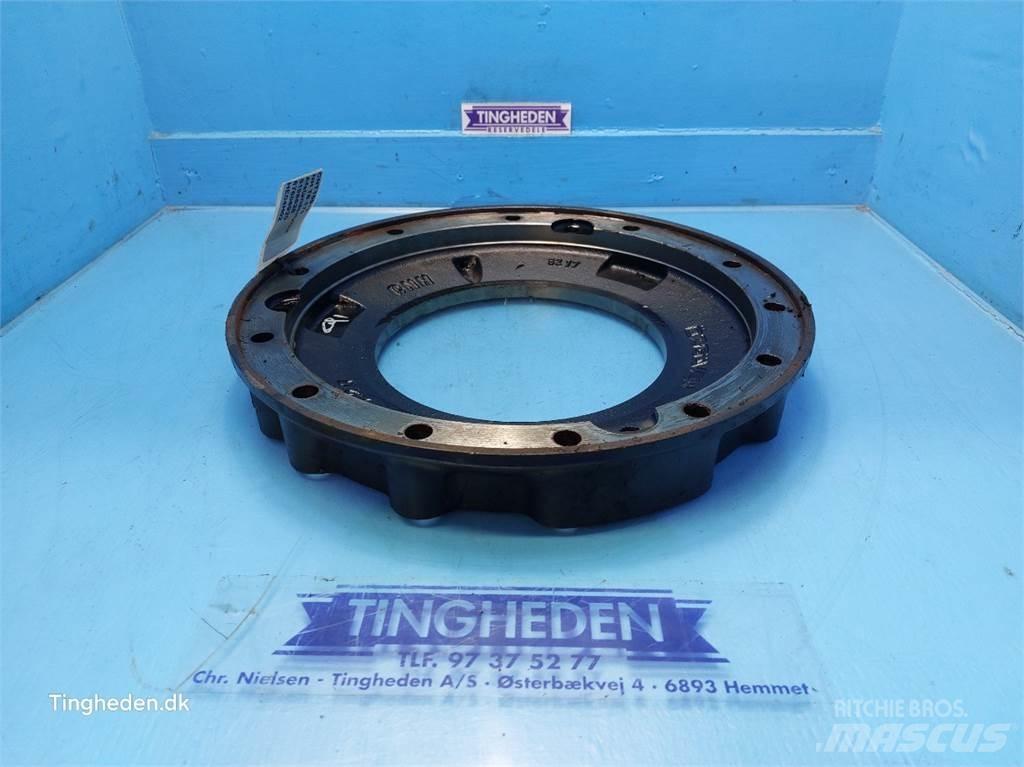 New Holland T6 Gear