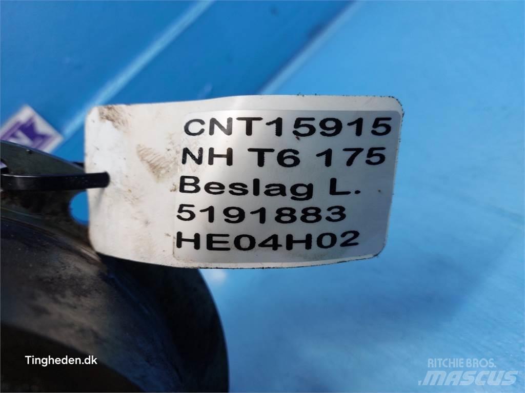 New Holland T6 Gear