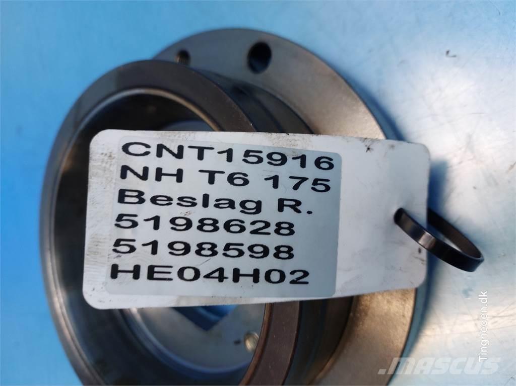 New Holland T6 Gear