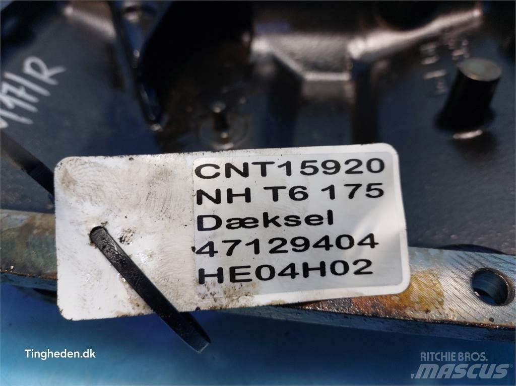 New Holland T6 Gear