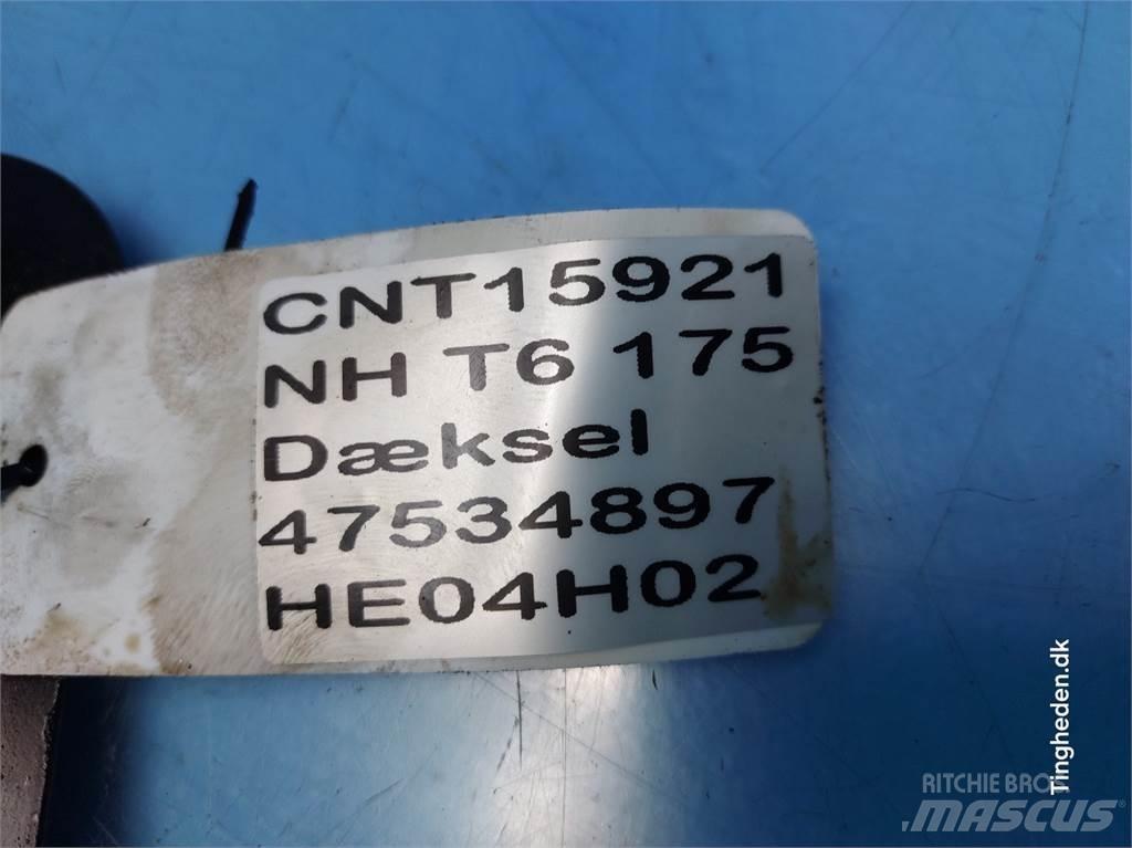New Holland T6 Gear