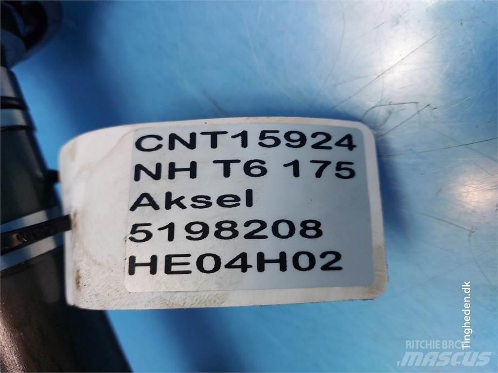 New Holland T6 Gear
