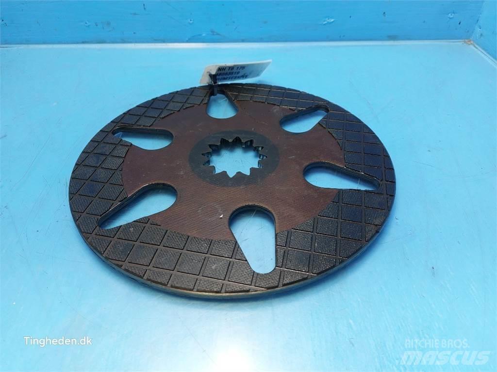 New Holland T6 Gear