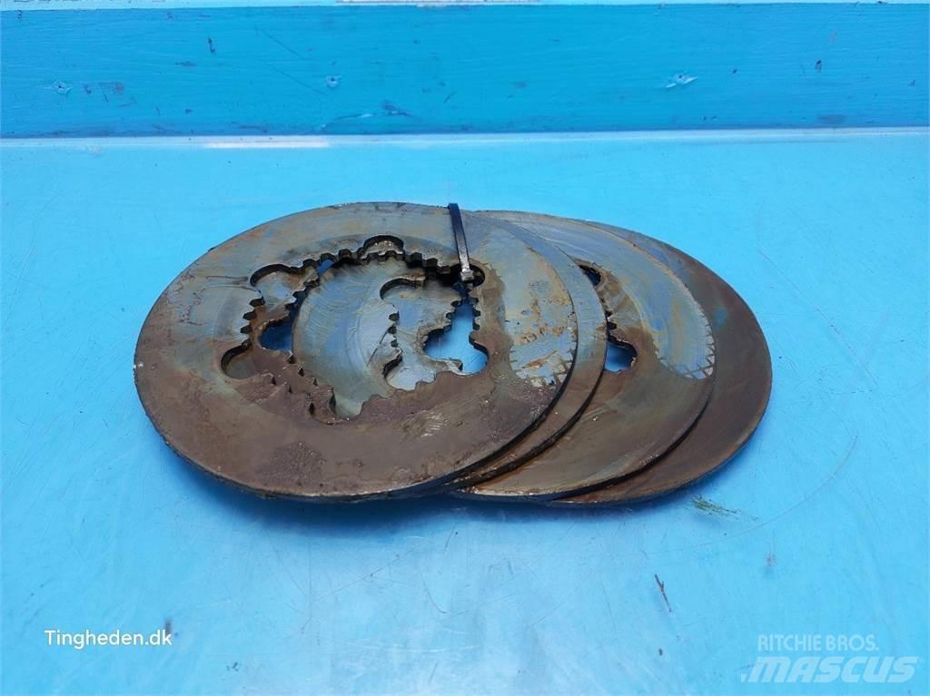 New Holland T6 Gear