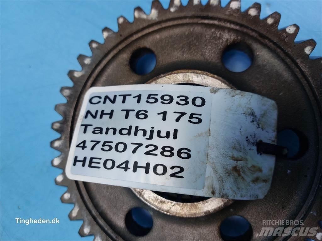 New Holland T6 Gear