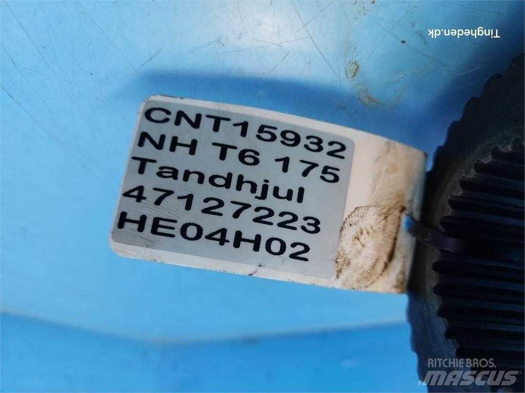 New Holland T6 Gear