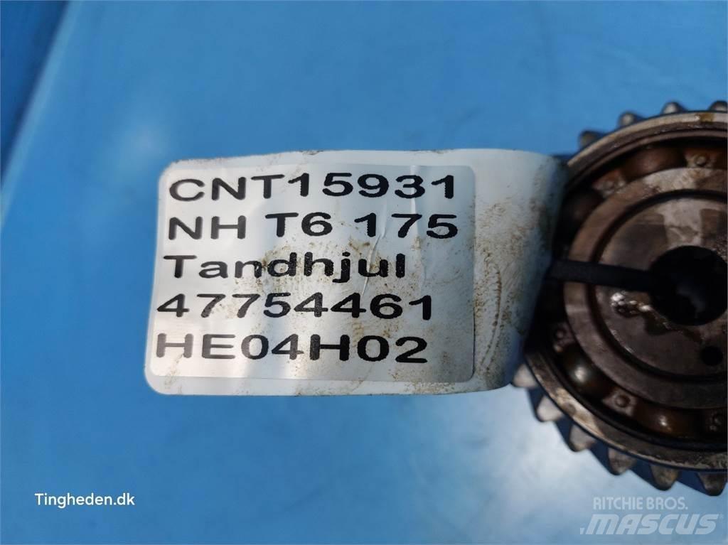 New Holland T6 Gear