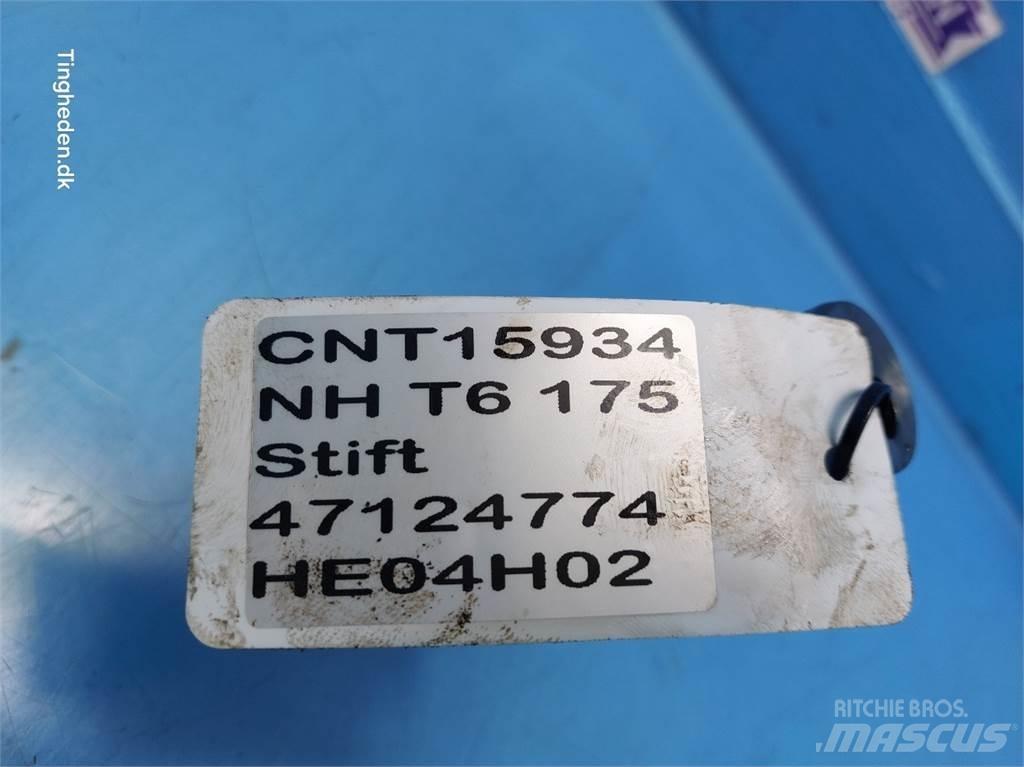 New Holland T6 Gear