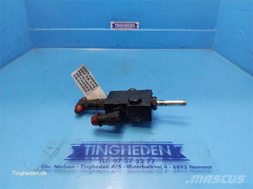 New Holland T6 Hydraulik