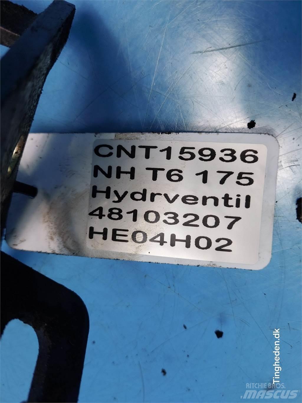 New Holland T6 Hydraulik