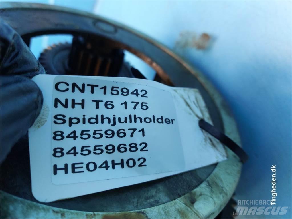 New Holland T6 Gear