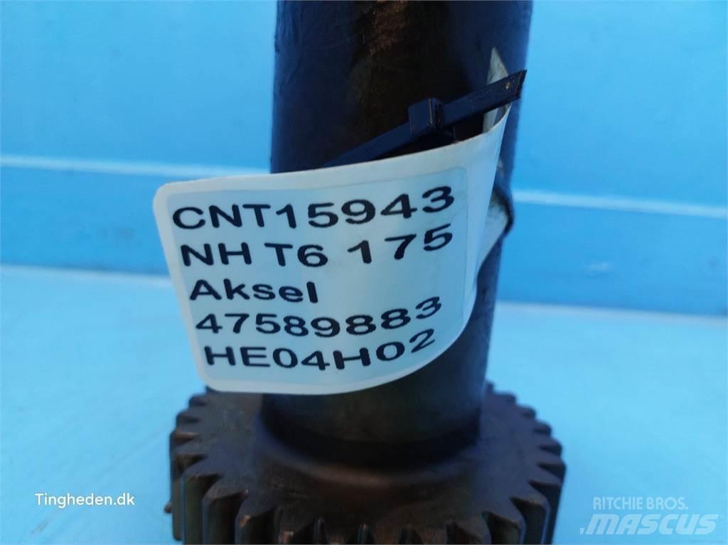 New Holland T6 Gear