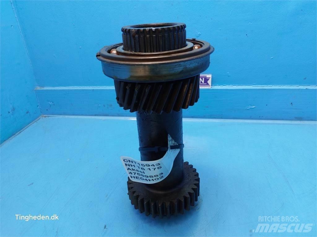 New Holland T6 Gear