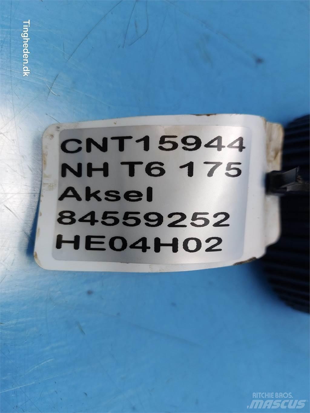 New Holland T6 Gear