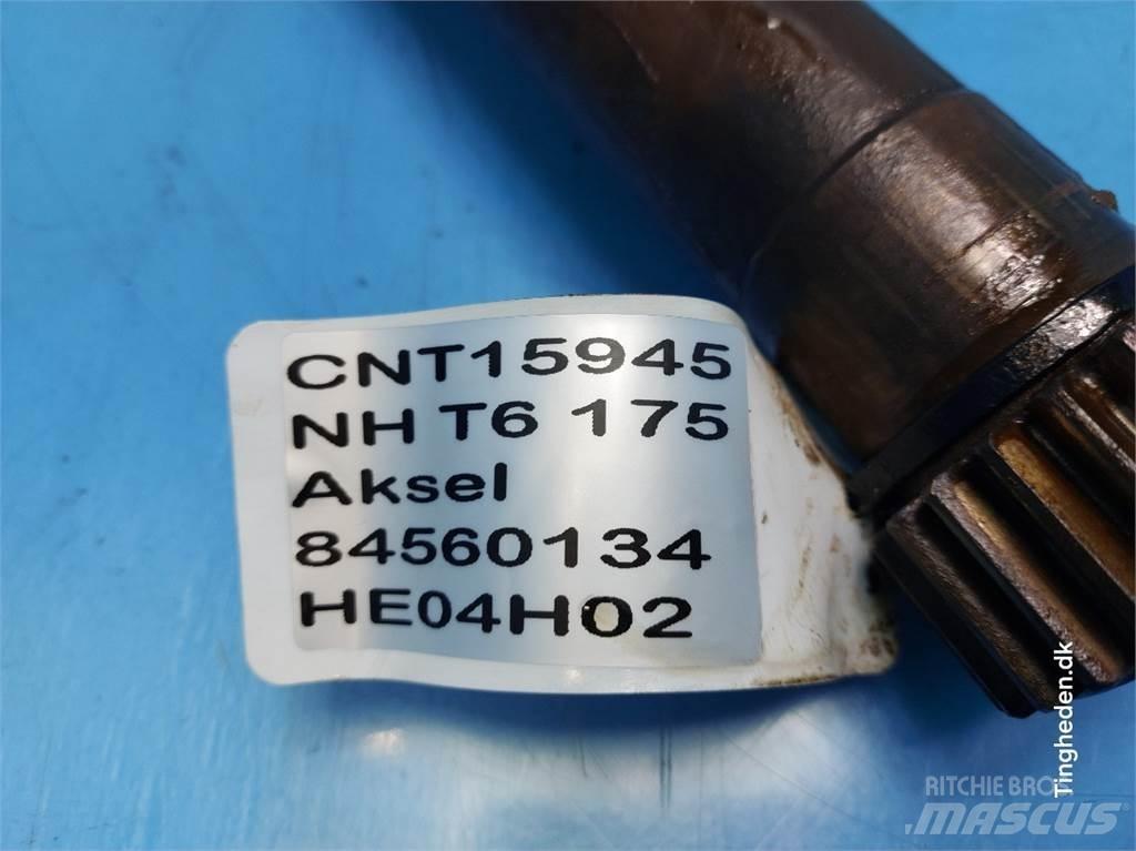 New Holland T6 Gear
