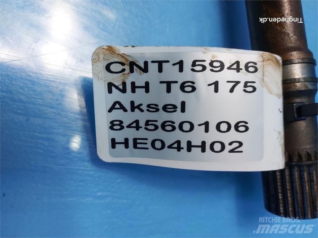 New Holland T6 Gear