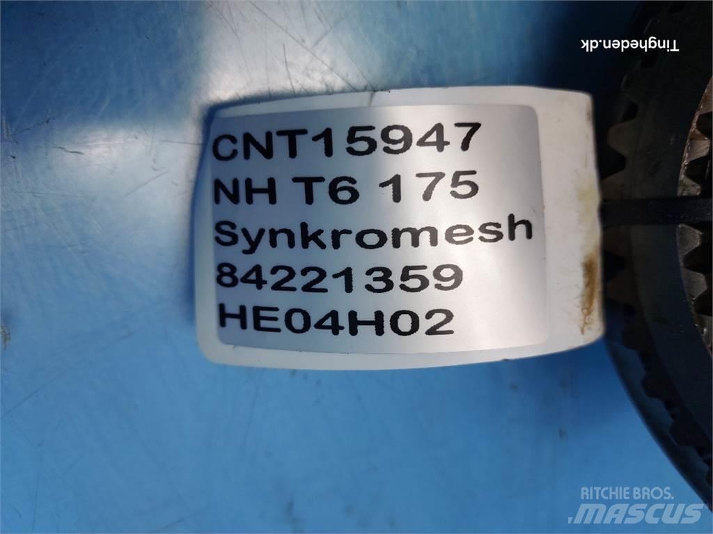 New Holland T6 Gear
