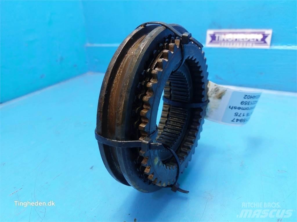New Holland T6 Gear