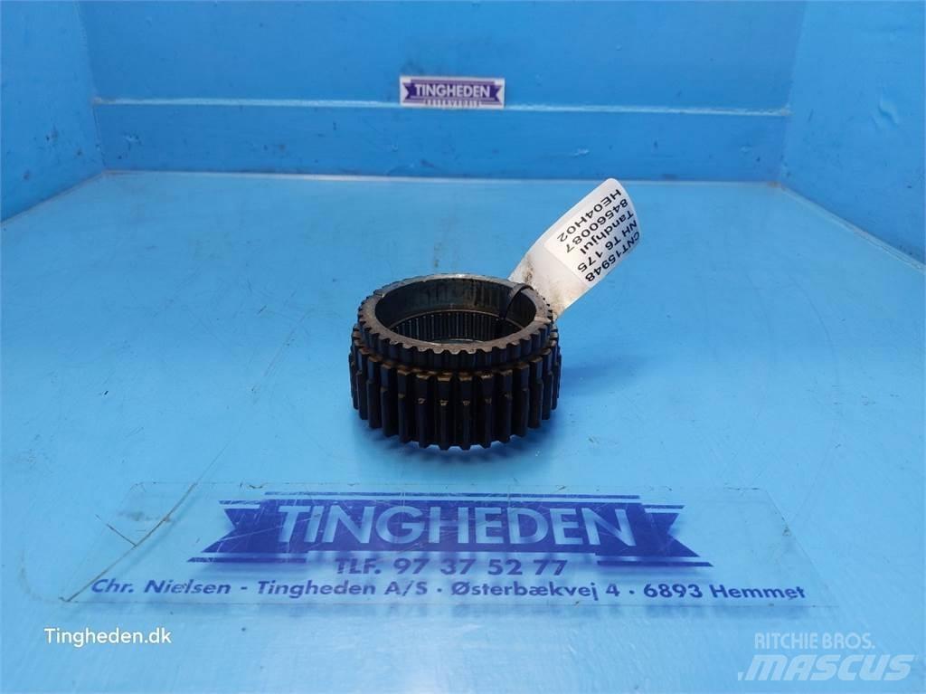 New Holland T6 Gear