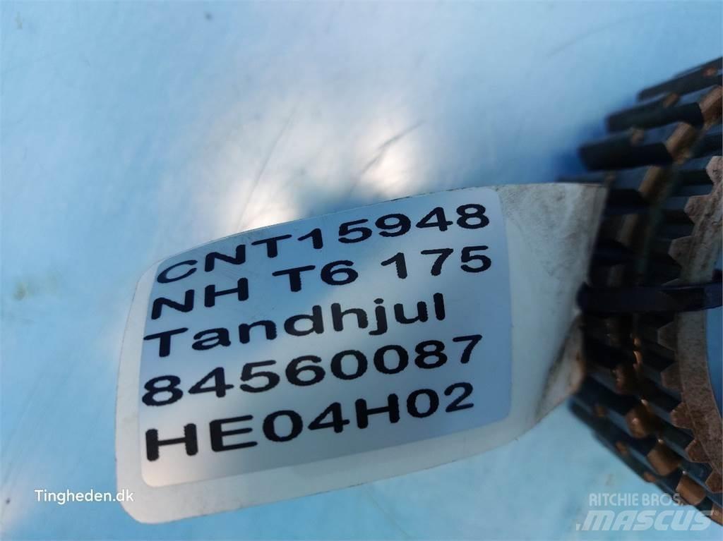 New Holland T6 Gear