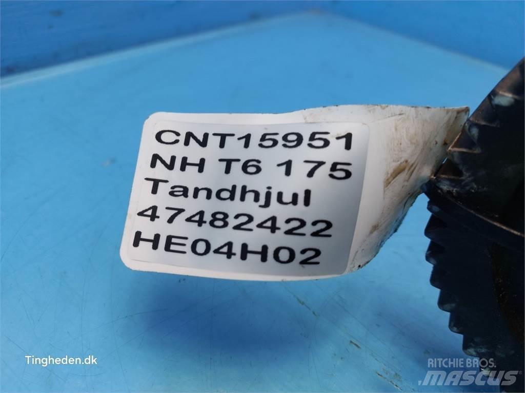 New Holland T6 Gear