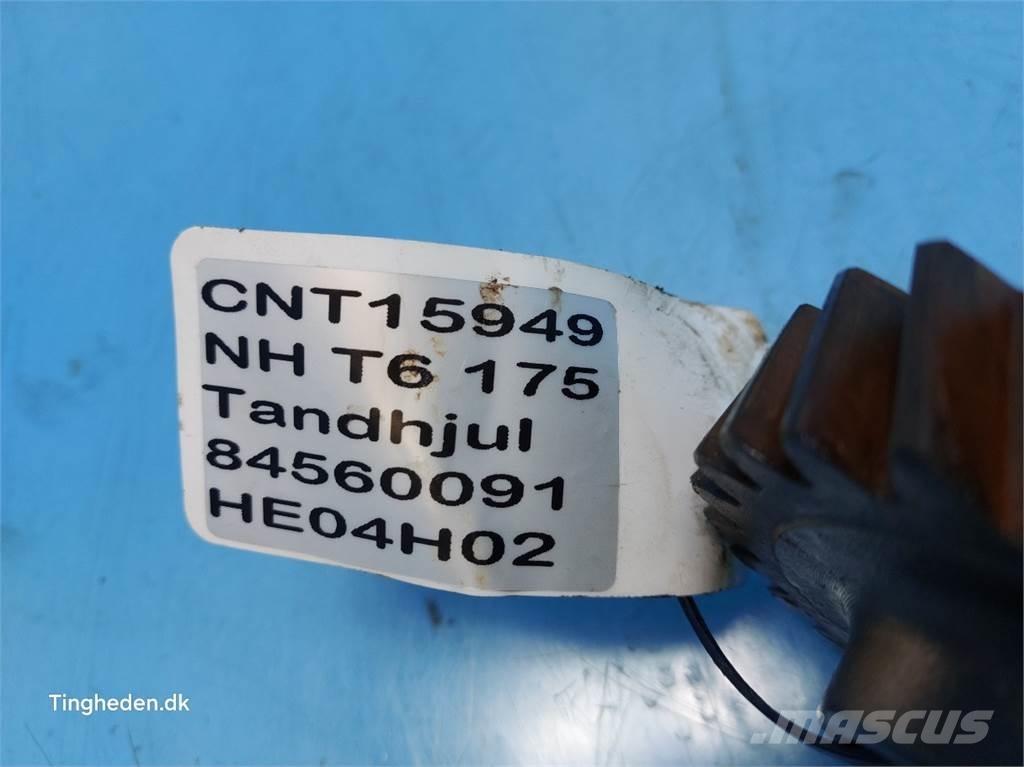 New Holland T6 Gear