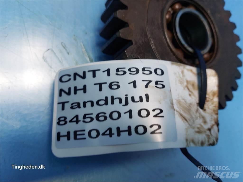 New Holland T6 Gear