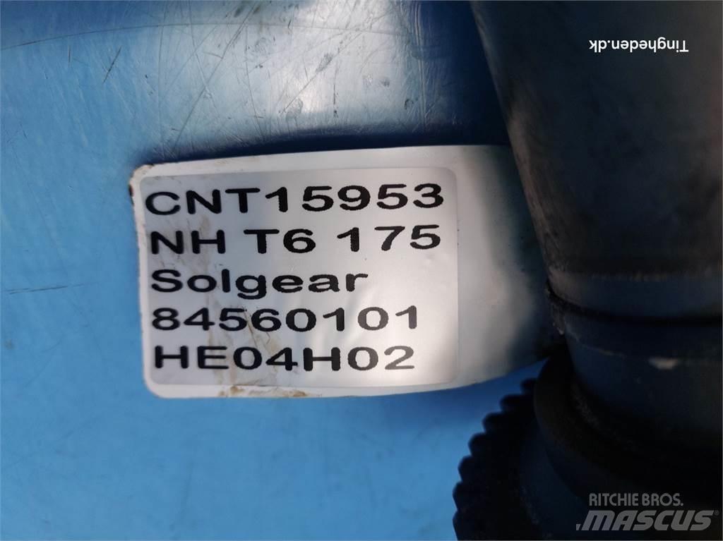 New Holland T6 Gear