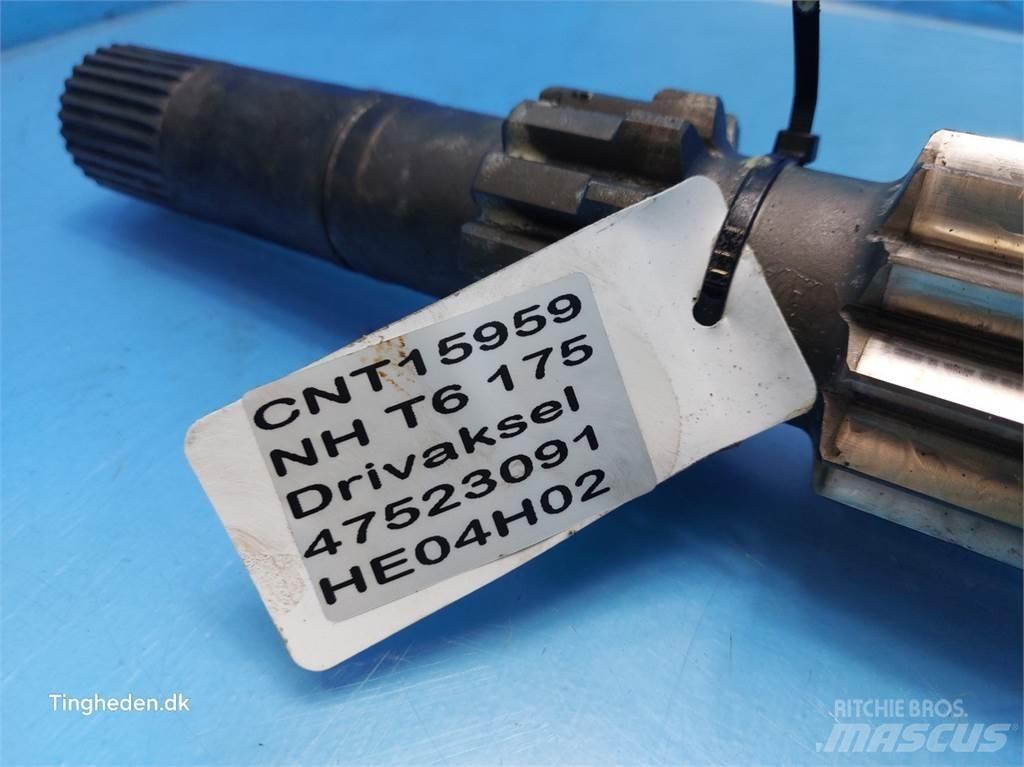 New Holland T6 Gear