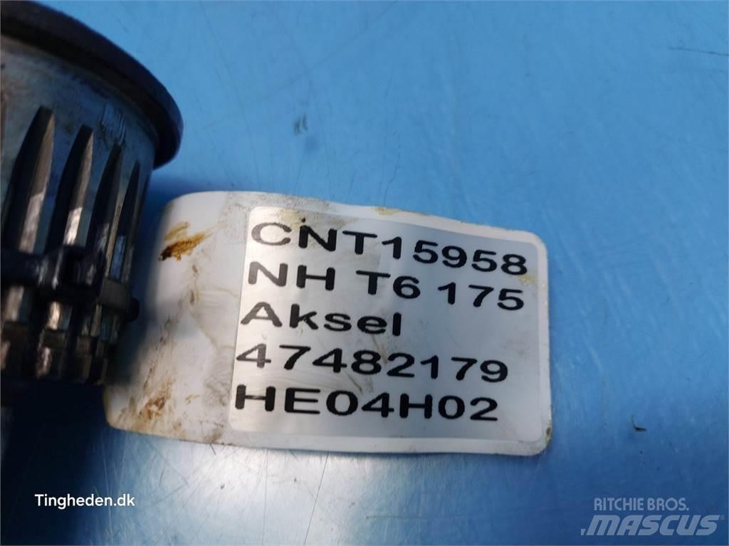 New Holland T6 Gear
