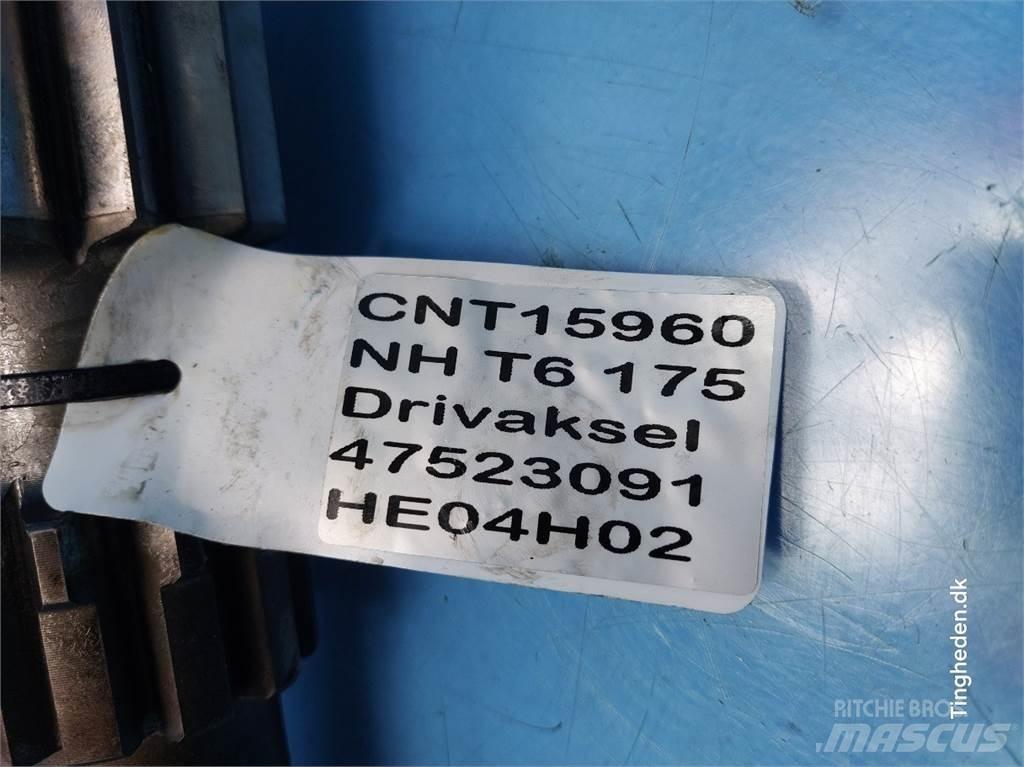 New Holland T6 Gear