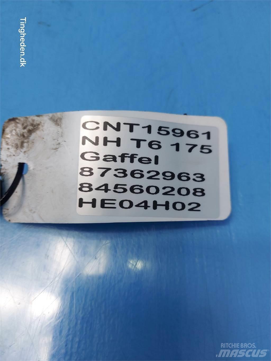 New Holland T6 Gear