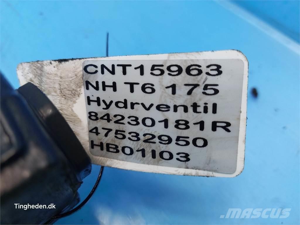 New Holland T6 Hydraulik