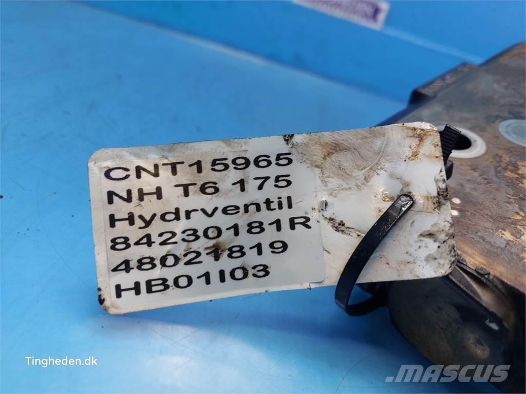 New Holland T6 Hydraulik