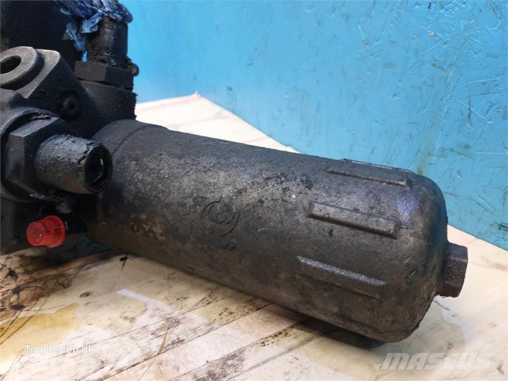 New Holland T6 Hydraulik