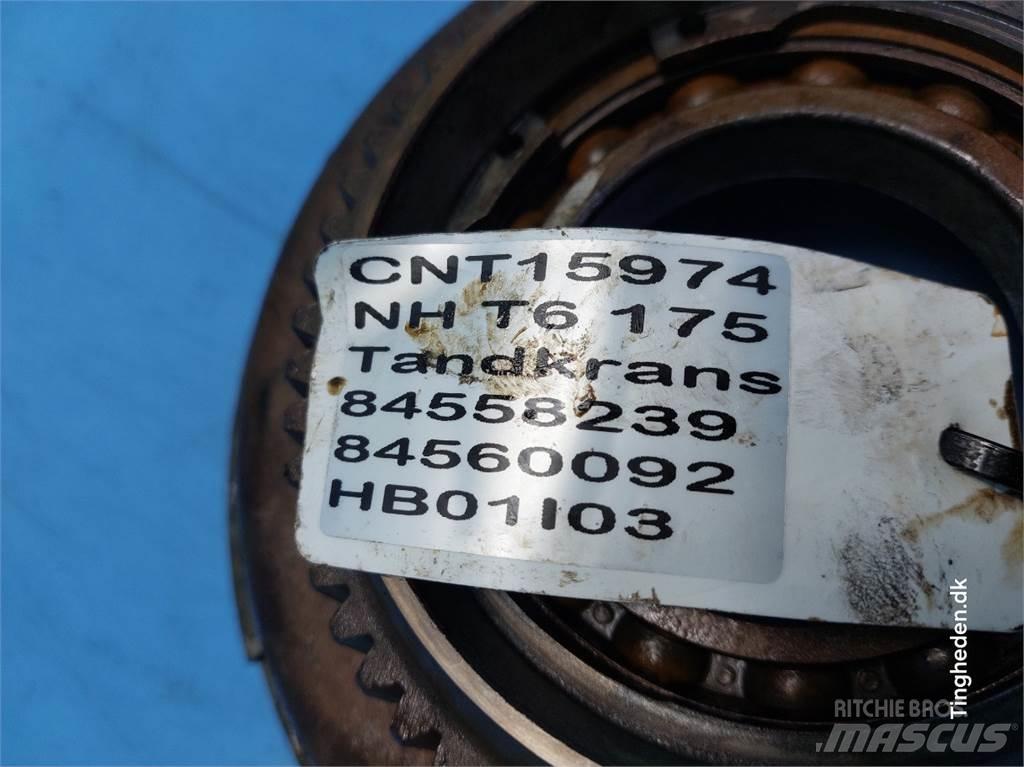 New Holland T6 Gear