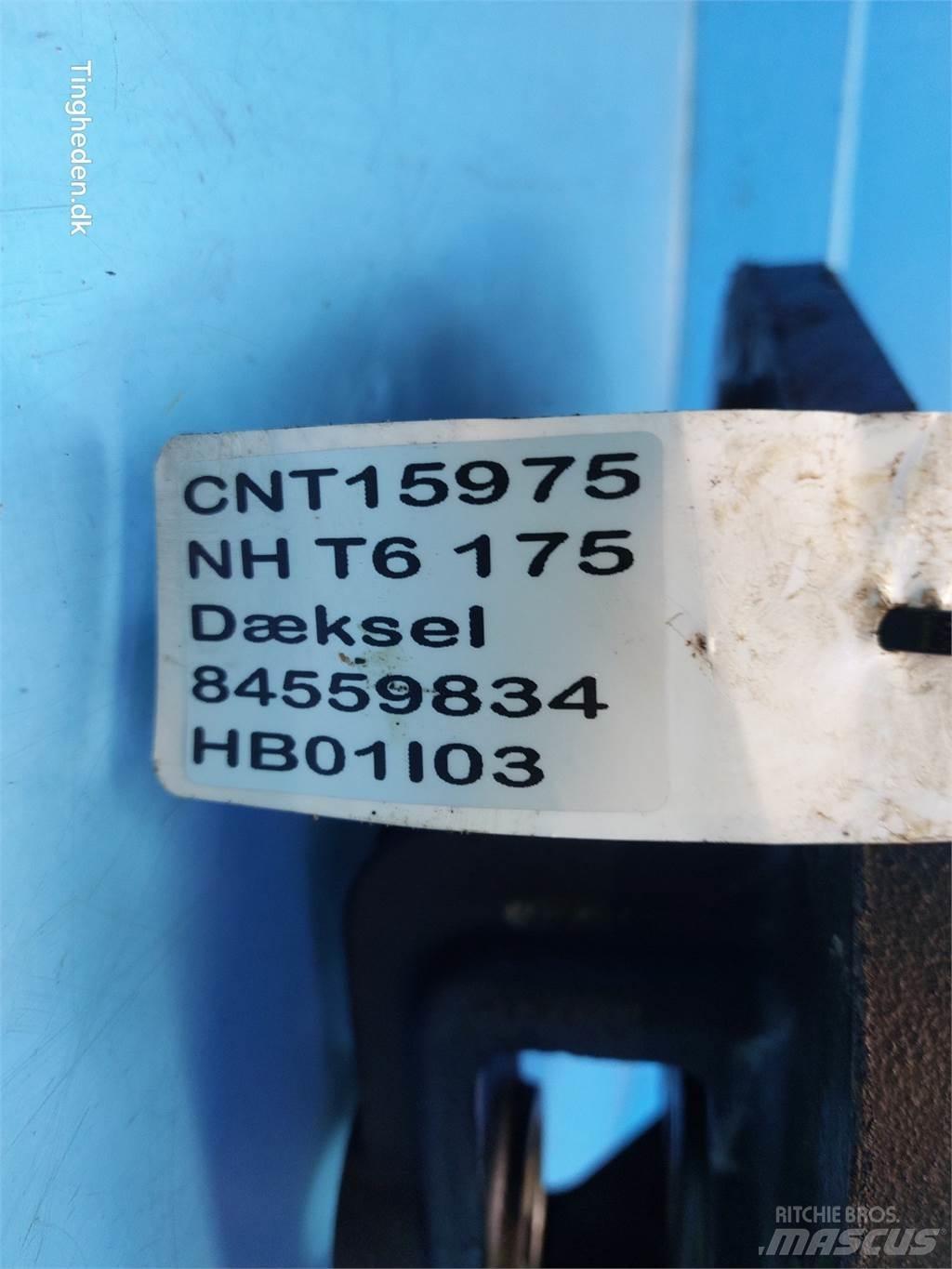 New Holland T6 Gear