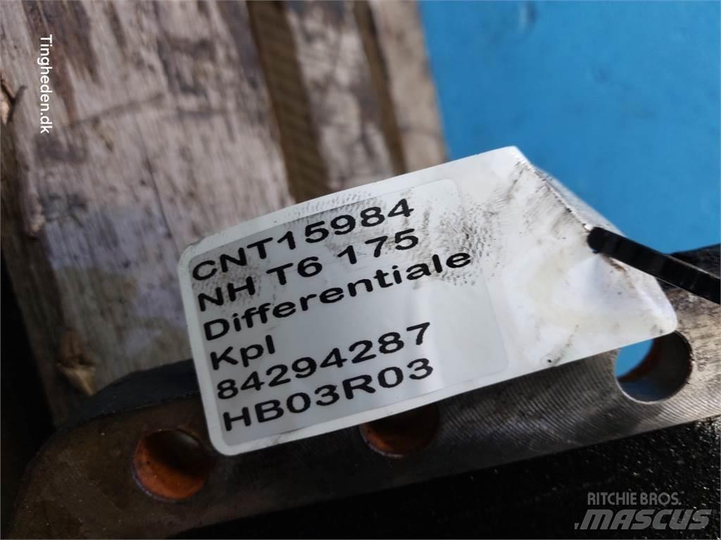 New Holland T6 Gear