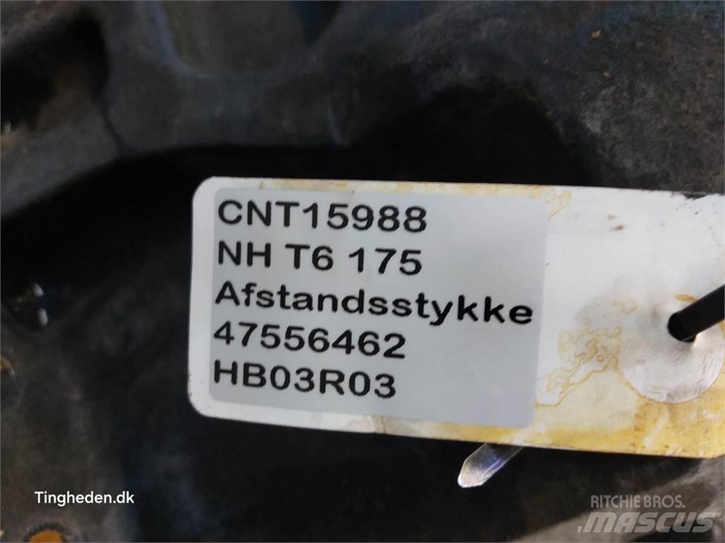 New Holland T6 Gear