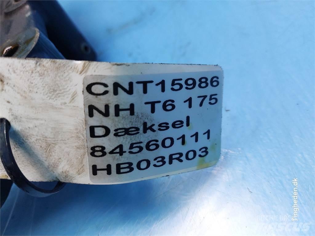 New Holland T6 Gear