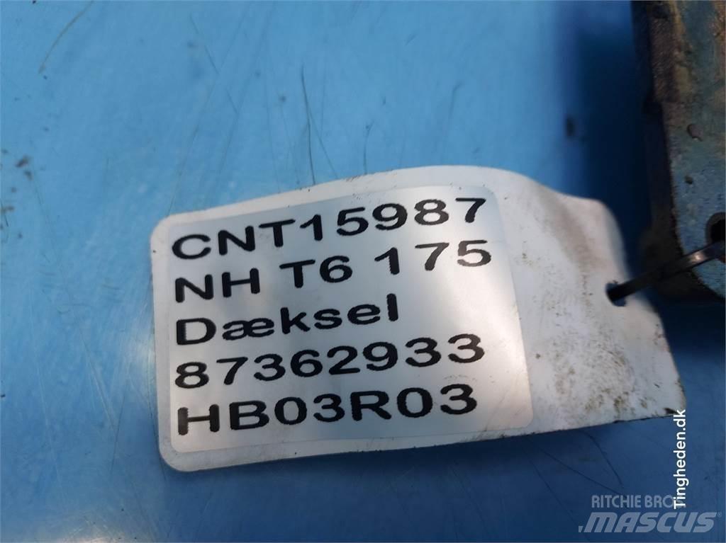 New Holland T6 Gear